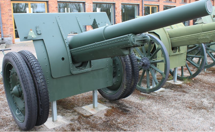105-мм пушка 105 mle 1913 Schneider