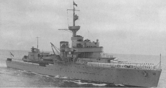 Учебно-артиллерийский корабль «Brummer»