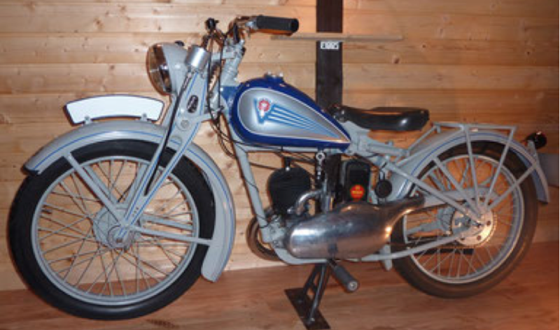 Мотоцикл Viktoria KR-15