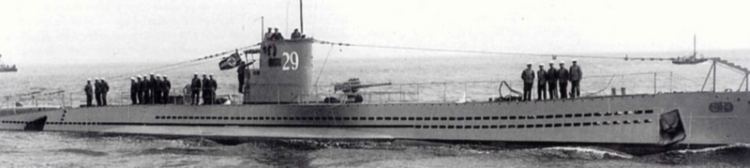 Подводная лодка «U-29»
