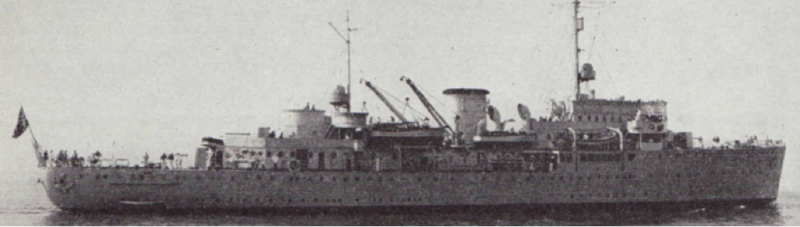 Плавбаза подводных лодок «Donau»
