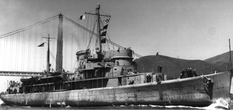 Плавбаза торпедных катеров «Mobjack» (AGP-7)