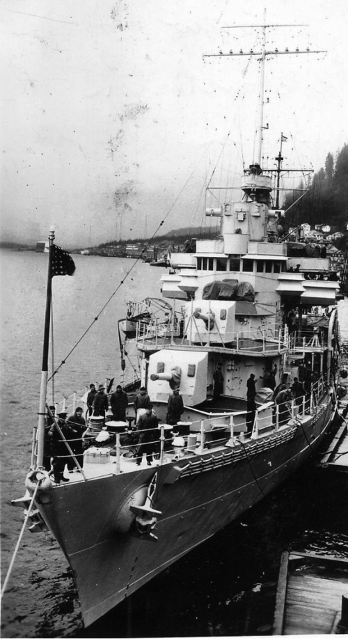 Канонерская лодка «Charlenston» (PG-51)