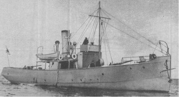 Канонерская лодка «Ahti» (Эмбах)