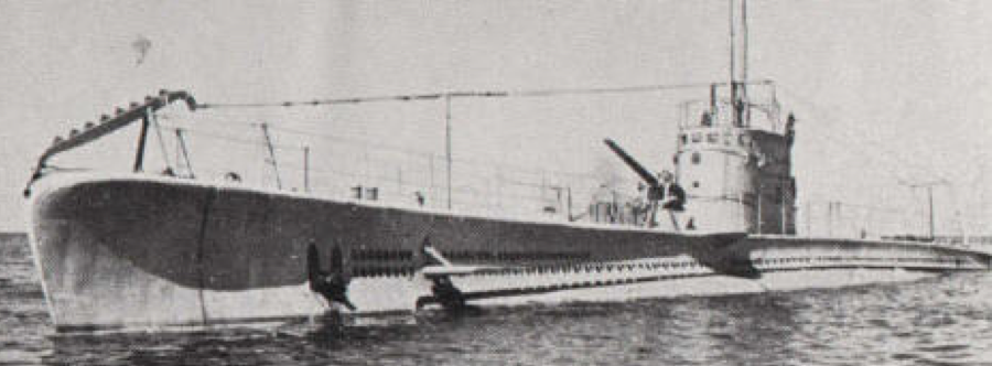 Подводная лодка «Tupy»