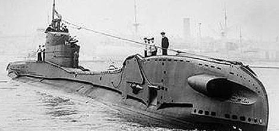 Подводная лодка «Thorn»