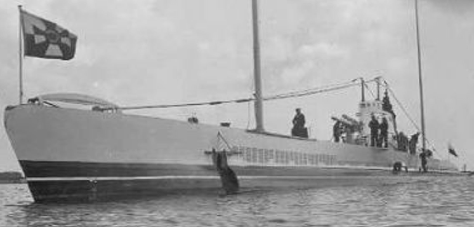 Подводная лодка «Wilk»