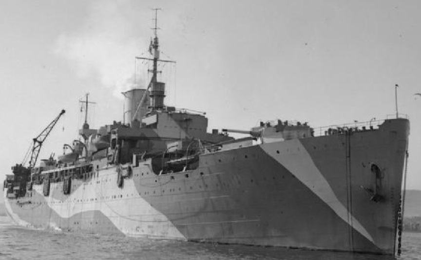 Вспомогательный крейсер «Corfu»
