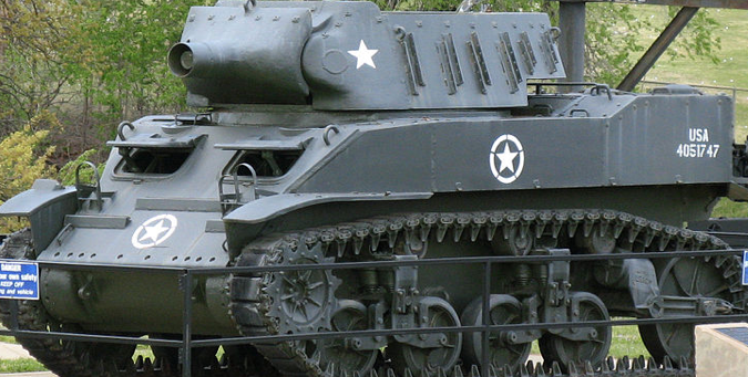 САУ 75-mm Howitzer Motor Carriage M-8