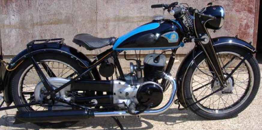 Мотоцикл Triumph B-254-F
