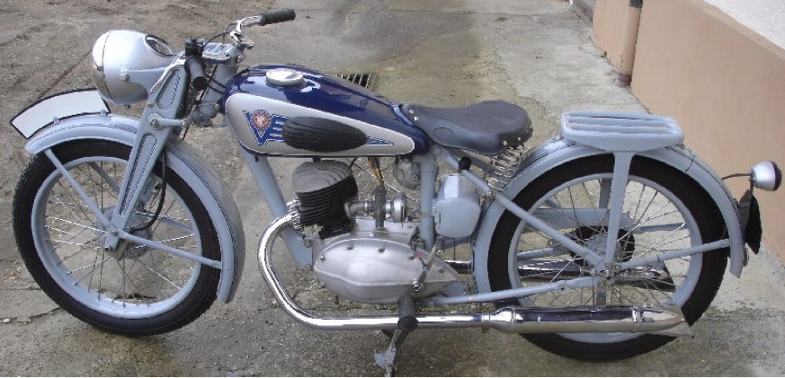 Мотоцикл Viktoria KR-20