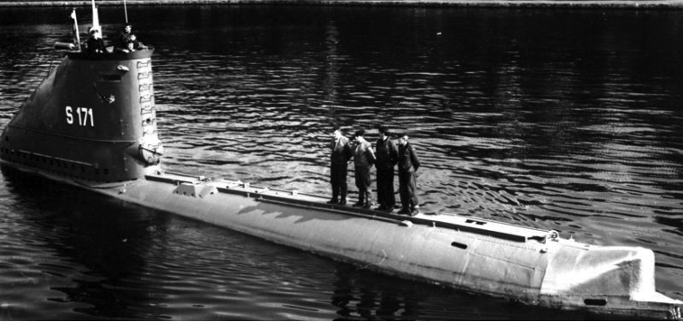 Подводная лодка «U-2367»
