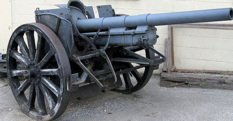 75-мм полевая пушка Canon de 75 mle. GP-I