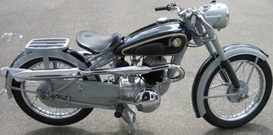 Мотоцикл Viktoria KR-25 S