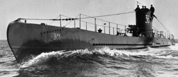 Подводная лодка «U-36»