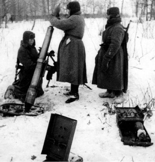 107-мм горно-вьючный миномет обр. 1938 г.