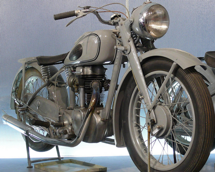 Мотоцикл Viktoria KR-35 SN Pionier