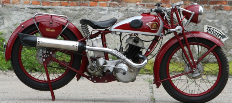 Мотоцикл Triumph S-350