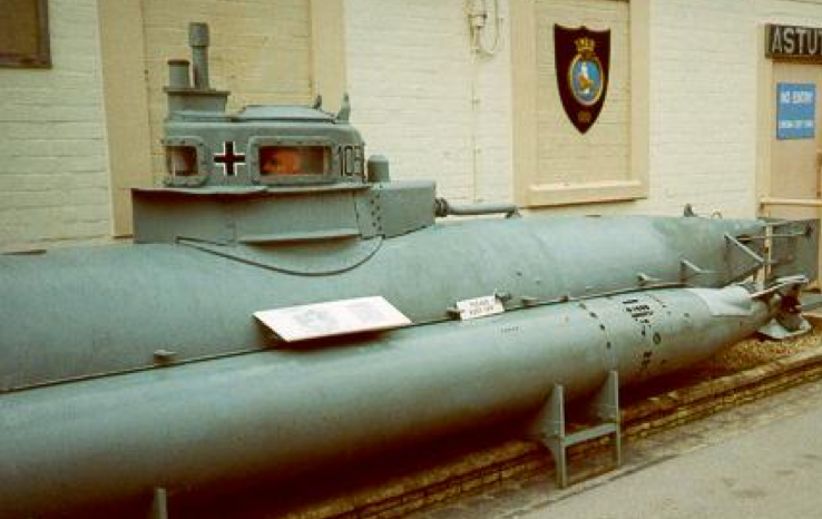 Подводная лодка типа «Biber»
