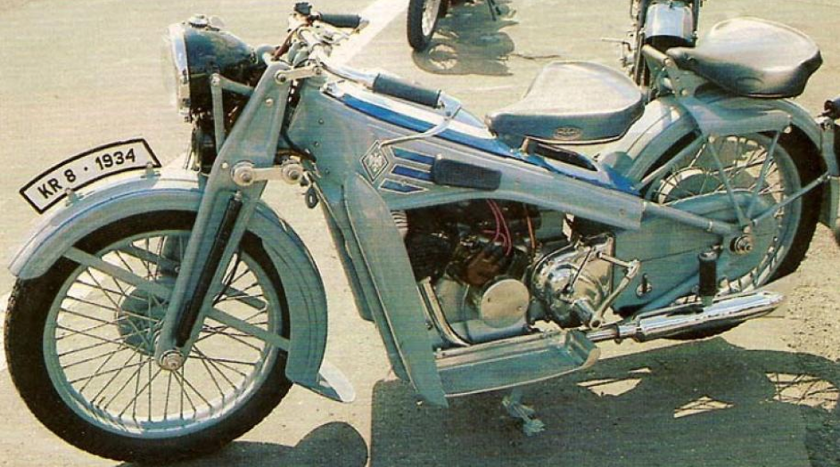 Мотоцикл Viktoria KR-8