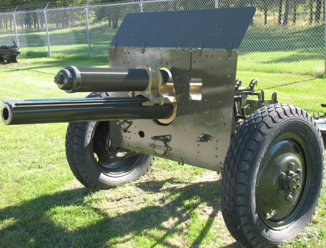 Полевая пушка Ordnance QF-18 pounder Mark-II