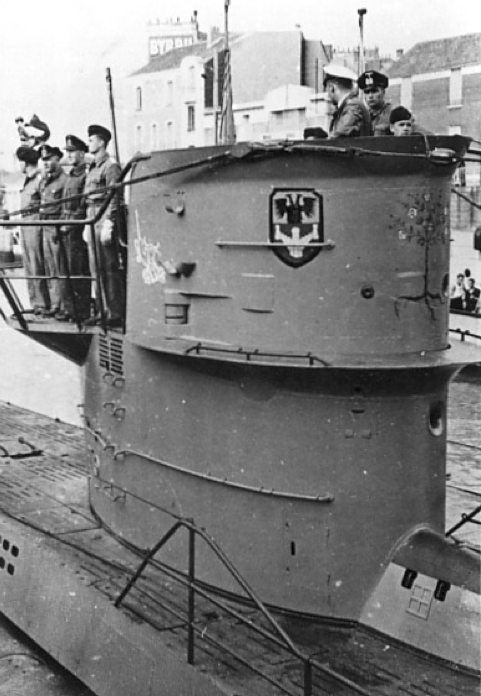 Подводная лодка «U-73»