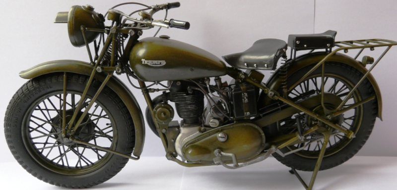 Мотоцикл Triumph 3-HW