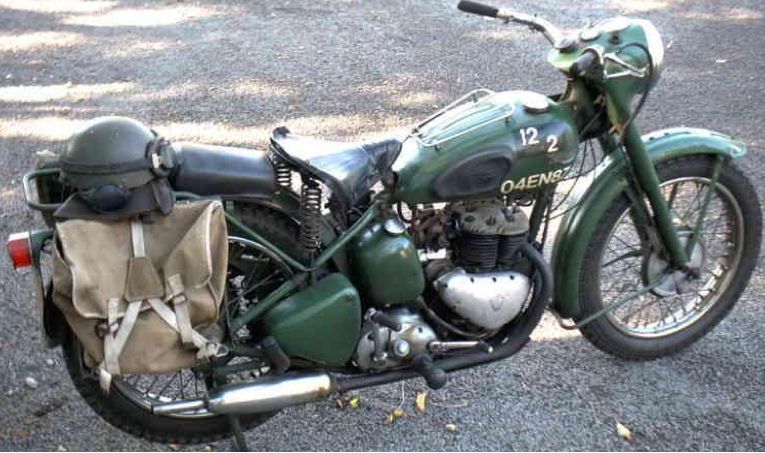 Мотоцикл Triumph 5 Series