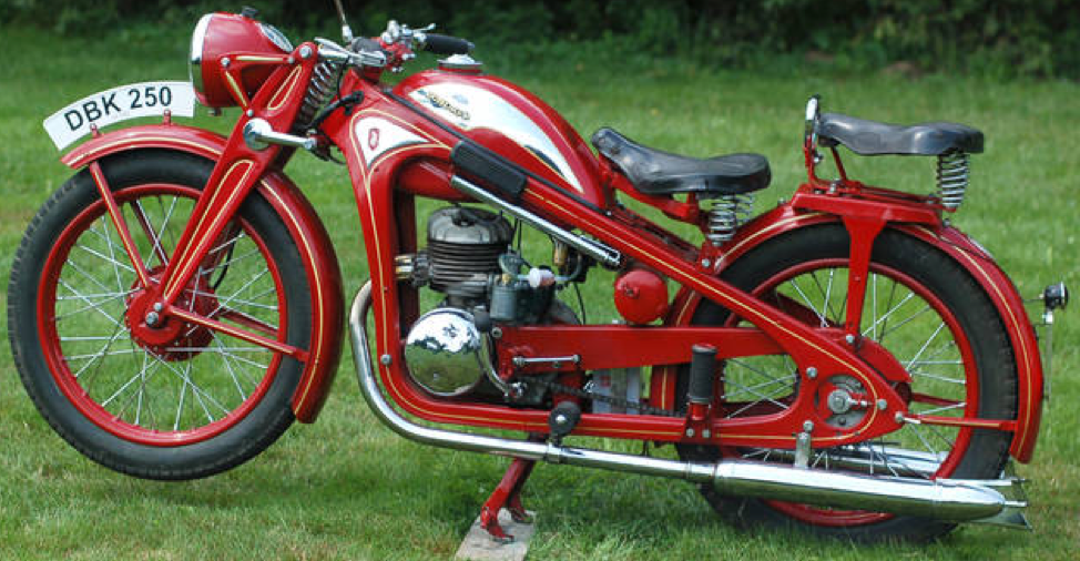 Мотоцикл Zündapp DBK-250