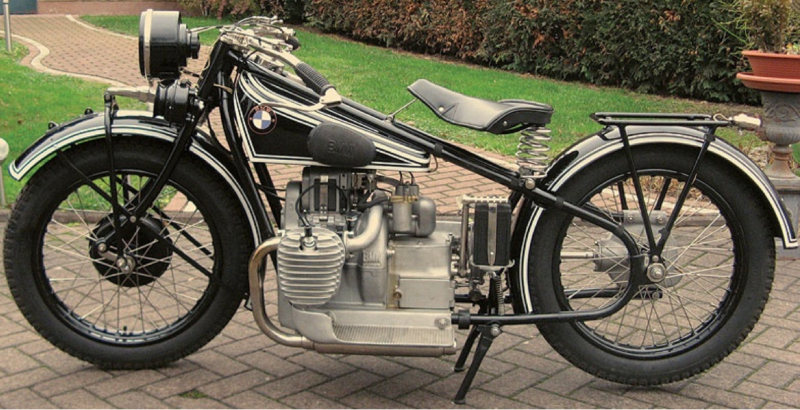 Мотоцикл BMW R-62