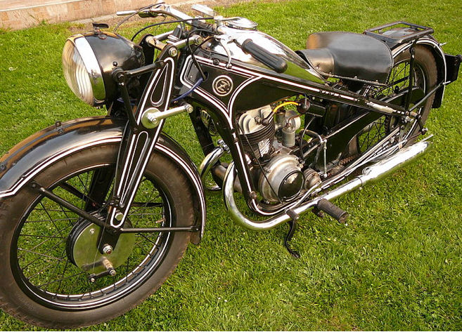 Мотоцикл CZ-350