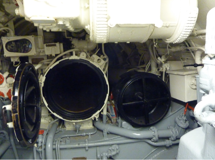Торпедный отсек подводной лодки «U-995»