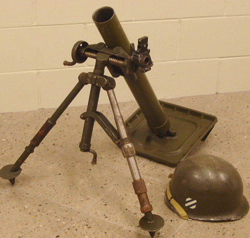 Миномет 60-mm Mortar M-2