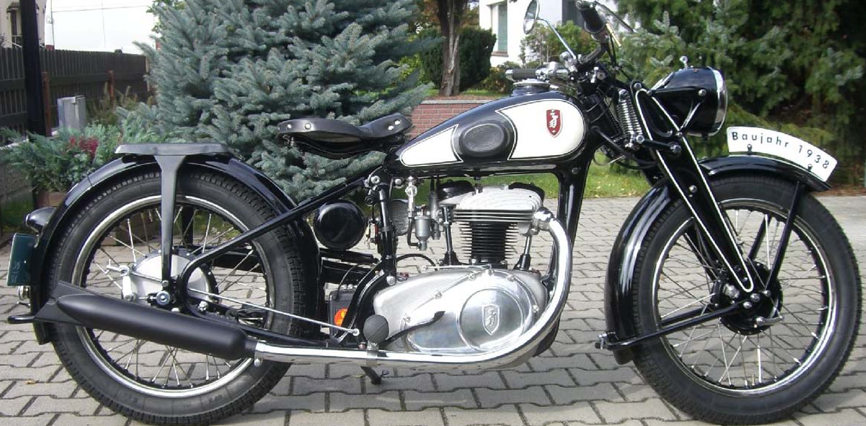 Мотоцикл Zundapp DS-350