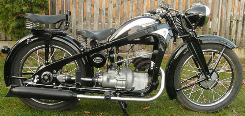 Мотоцикл Zündapp KK-200
