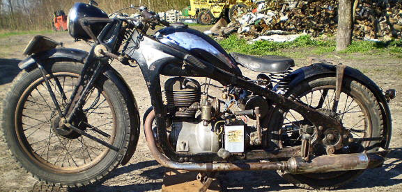 Мотоцикл Zündapp KK-350