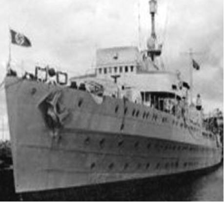 Плавбаза подводных лодок «Wilhelm Bauer»