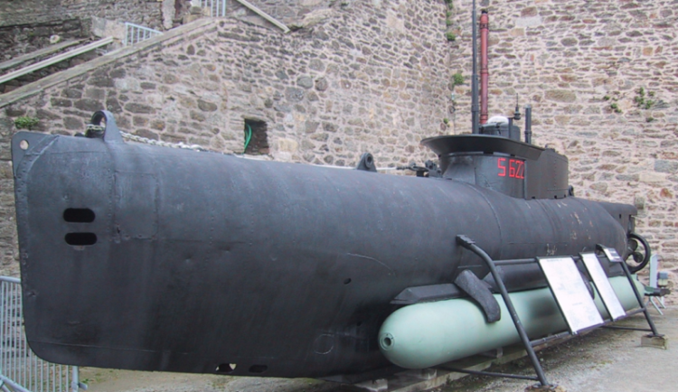 Подводная лодка типа «Seehund»