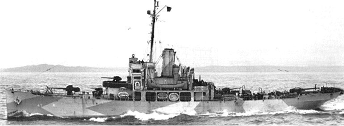 Корабль береговой охраны WPG-45 «Haida»