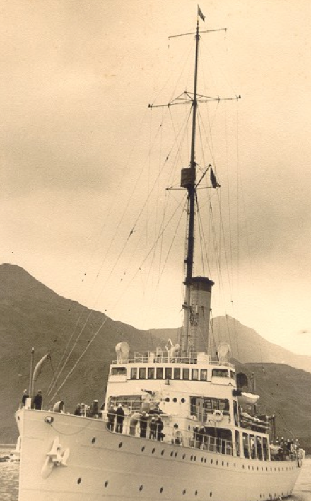Корабль береговой охраны WPG-46 «Modoc»