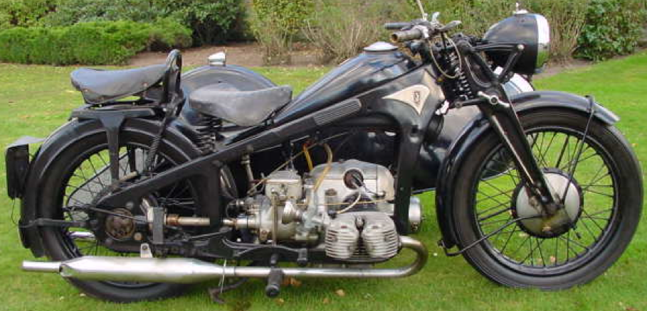 Мотоцикл Zundapp KS-500