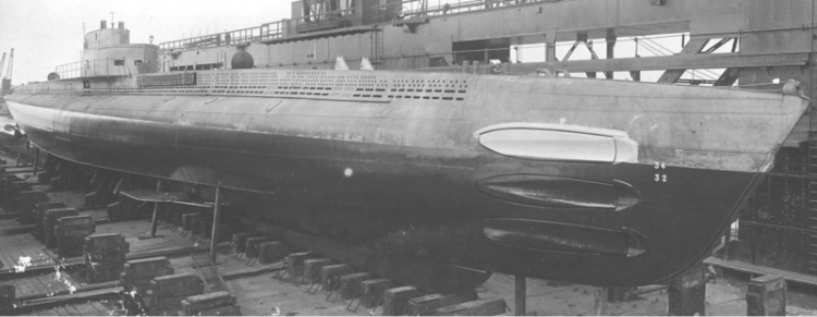Подводная лодка «Triton»