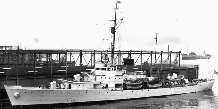 Корабль береговой охраны WPG-32 «Campbell»