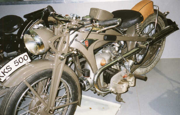 мотоцикл Zündapp KKS-500