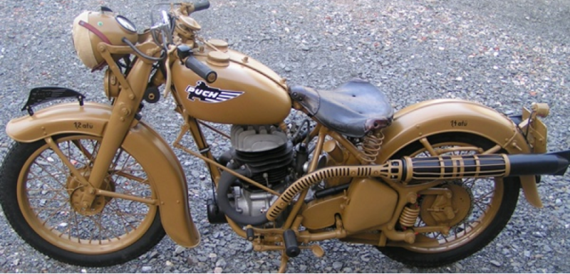 Мотоцикл Puch 350-GS