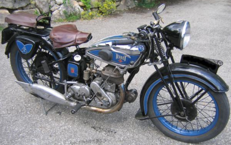 Мотоцикл Terrot HDA
