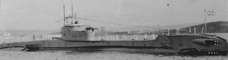 Подводная лодка «Tantalus»