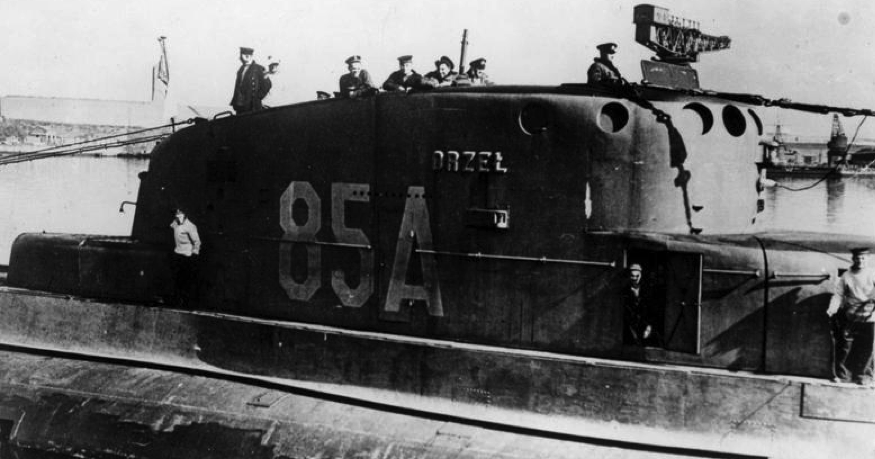 Подводная лодка «Orzeł»