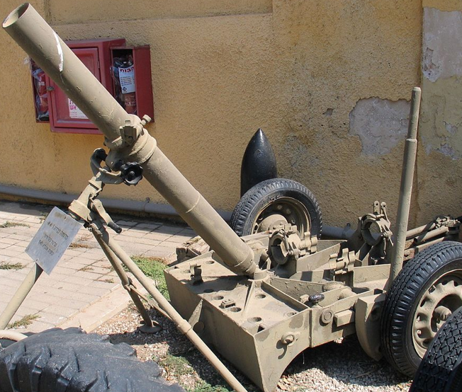 Миномет ML 4.2-inch mortar