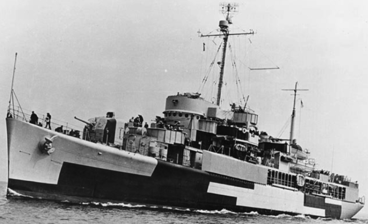 Плавбаза торпедных катеров «Wachapreague» (AGP-8)